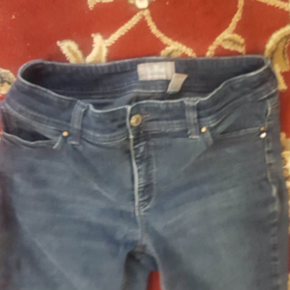 SO SLIMMING BY CHICOS WOMENS JEANS PANTS DENIM SIZE 0